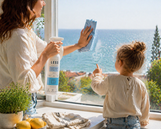 אריזת מילוי-חיסכון | הברקת חלונות (9.5 ש"ח למילוי)