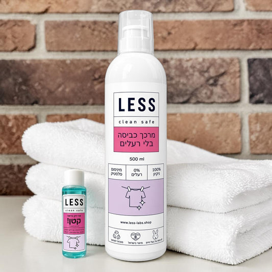 היכרות | מרכך כביסה