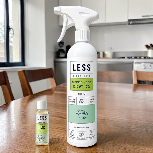 היכרות | חיטוי משטחים