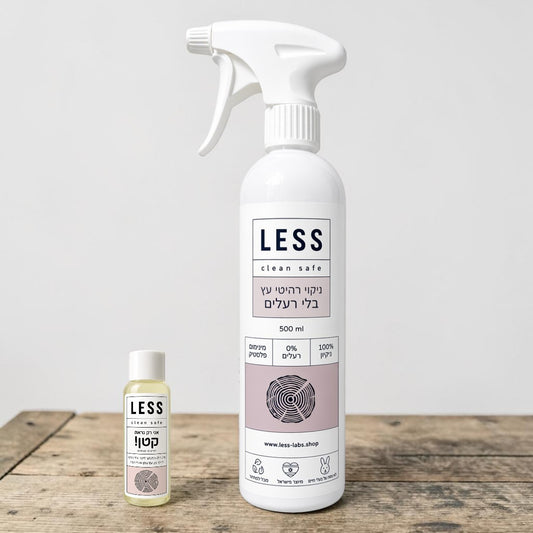 היכרות | ניקוי משטחי עץ