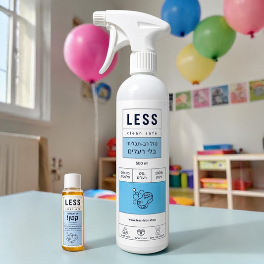 היכרות | ניקוי רב-תכליתי