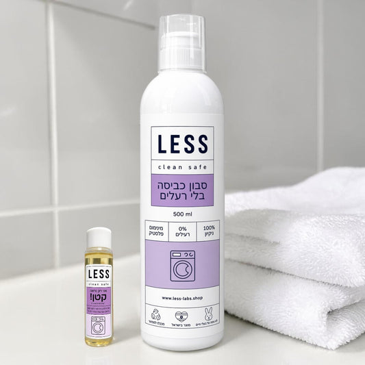 היכרות | סבון כביסה