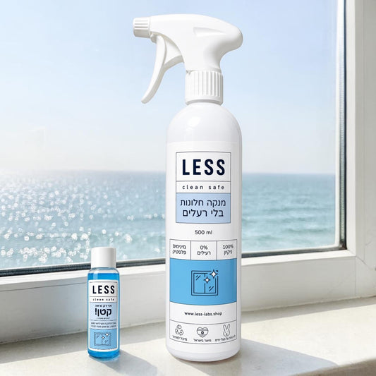 היכרות | הברקת חלונות