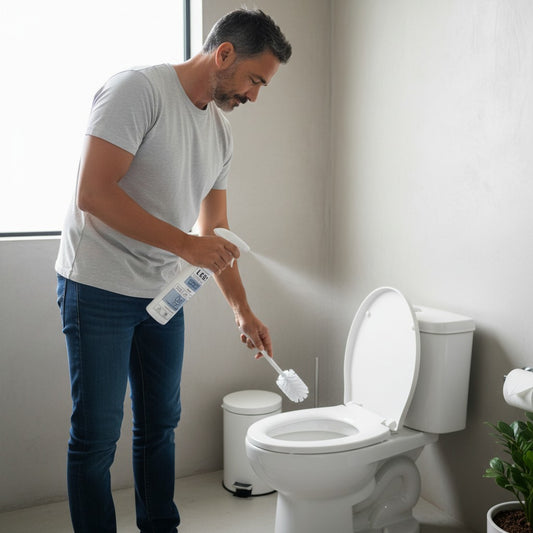 אריזת מילוי-חיסכון | ניקוי וחיטוי אסלות (10.5 ש"ח למילוי)