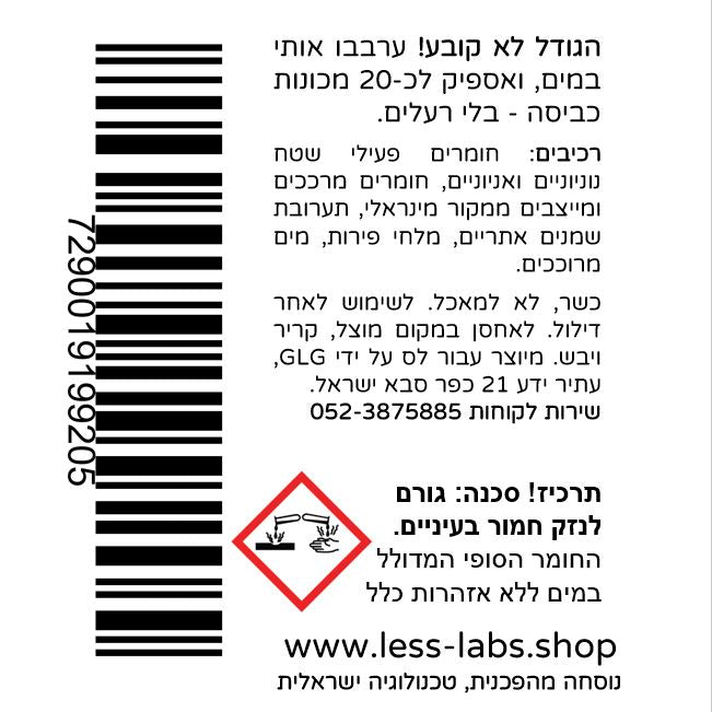 היכרות | סבון כביסה