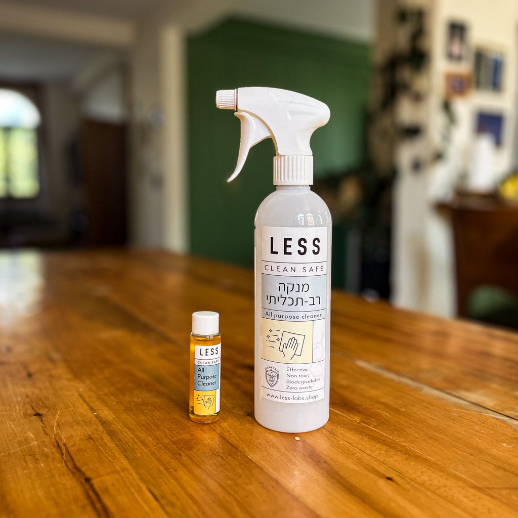 היכרות | ניקוי רב-תכליתי