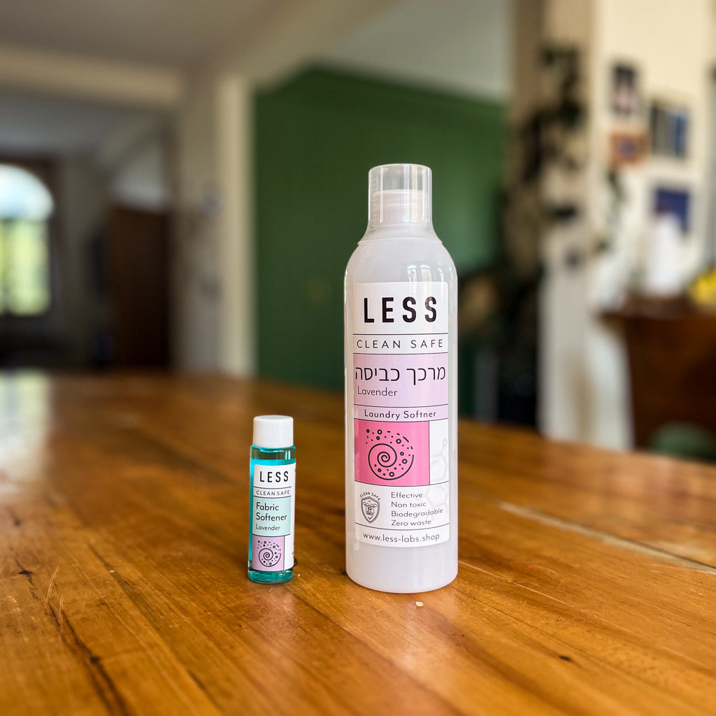 היכרות | מרכך כביסה