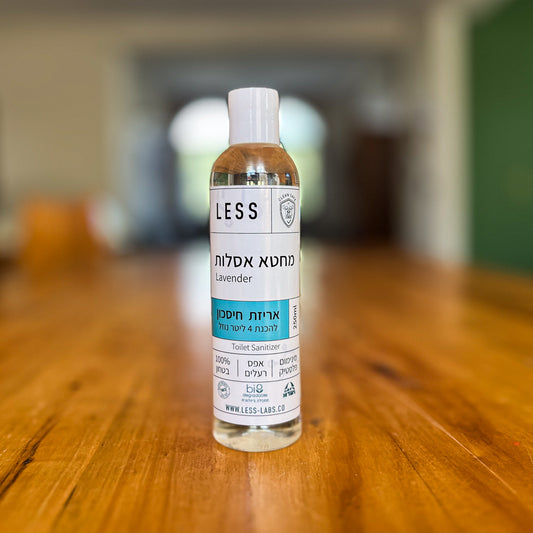 אריזת מילוי-חיסכון | ניקוי וחיטוי אסלות (10.5 ש"ח למילוי)