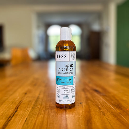 אריזת מילוי-חיסכון | ניקוי רב-תכליתי (9.5 ש"ח למילוי)