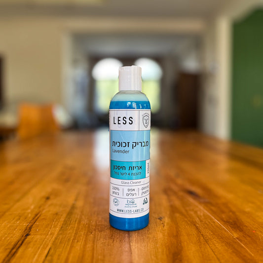 אריזת מילוי-חיסכון | הברקת חלונות (9.5 ש"ח למילוי)