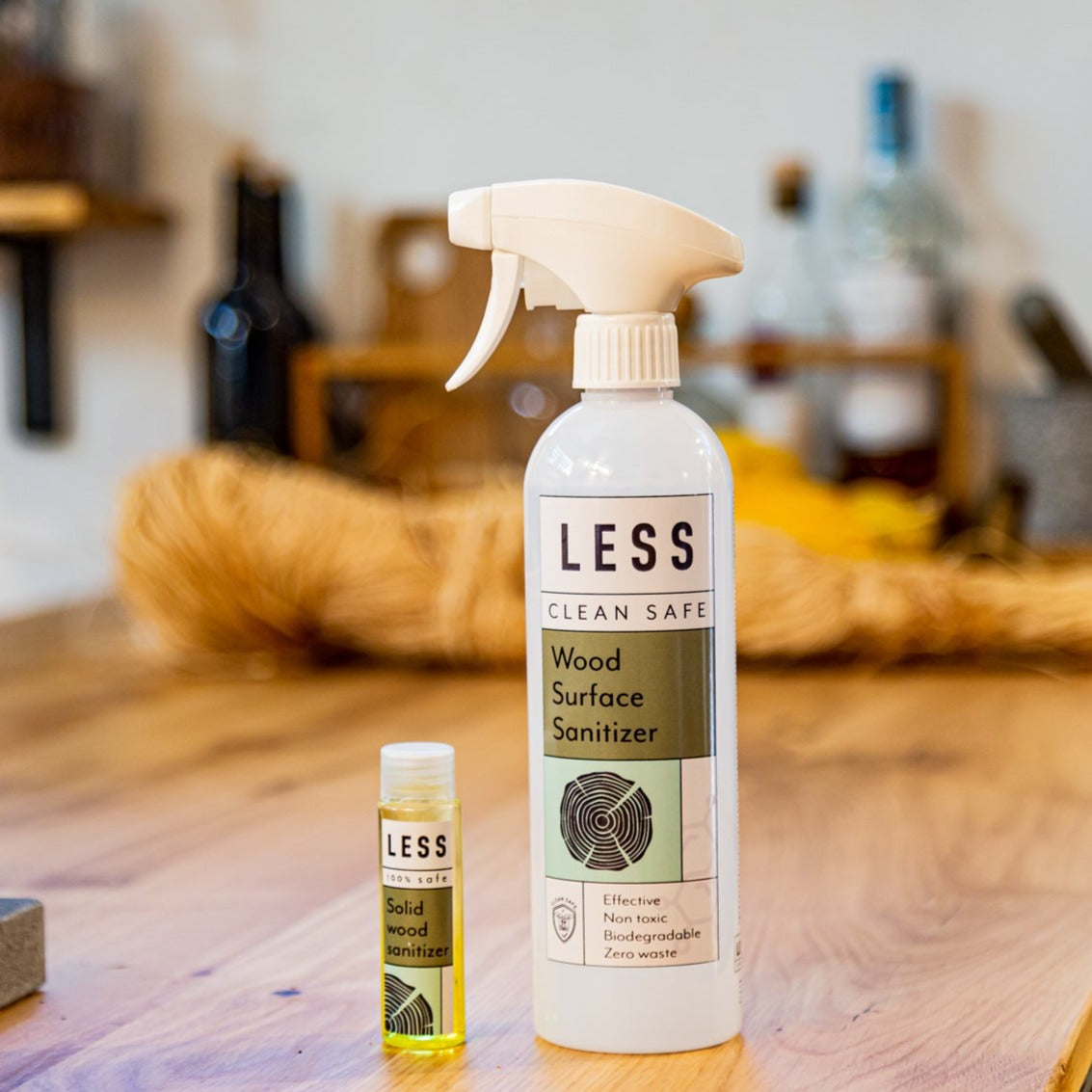 אריזת מילוי-חיסכון | ניקוי משטחי עץ (11.5 ש"ח למילוי)