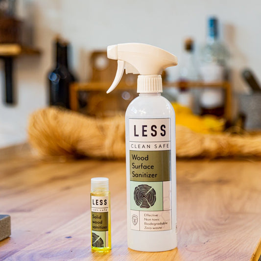 אריזת מילוי-חיסכון | ניקוי משטחי עץ (11.5 ש"ח למילוי)