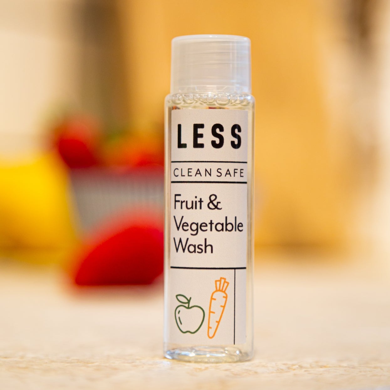 אריזת מילוי-חיסכון | ניקוי פירות וירקות (9.5 ש"ח למילוי)