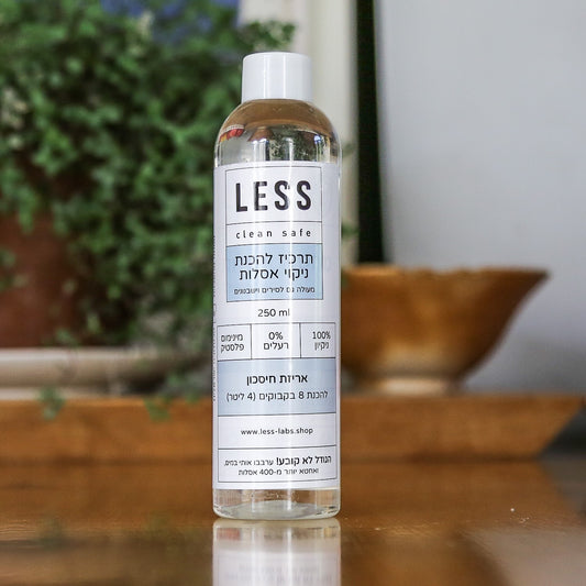 אריזת מילוי-חיסכון | ניקוי וחיטוי אסלות (10.5 ש"ח למילוי)