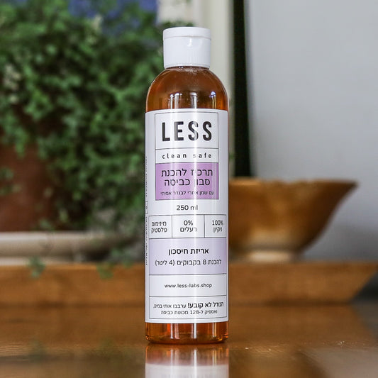 אריזת מילוי-חיסכון | סבון כביסה (10.5 ש"ח למילוי)