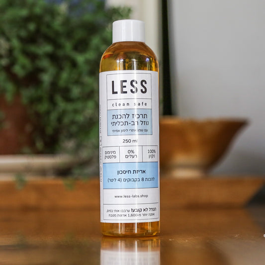 אריזת מילוי-חיסכון | ניקוי רב-תכליתי (9.5 ש"ח למילוי)