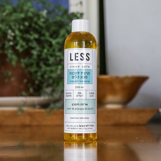 אריזת מילוי-חיסכון | סבון כלים עדין (8 ש"ח למילוי)