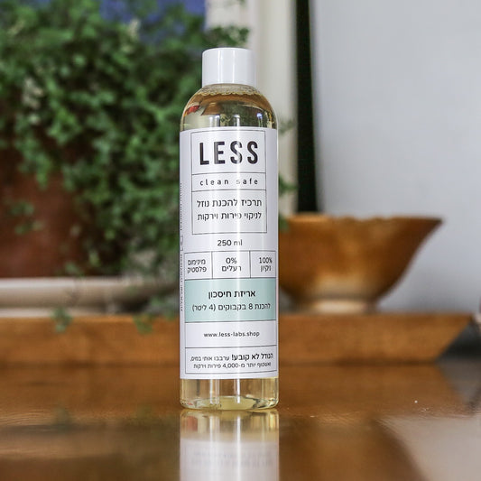 אריזת מילוי-חיסכון | ניקוי פירות וירקות (9.5 ש"ח למילוי)