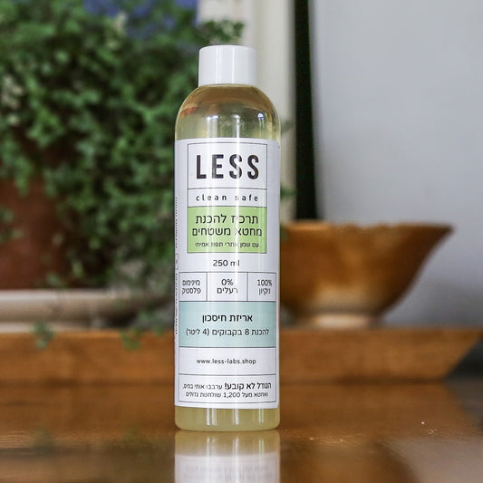 אריזת מילוי-חיסכון | חיטוי משטחים (10.5 ש"ח למילוי)